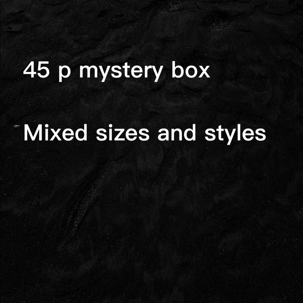 45 p mystery box